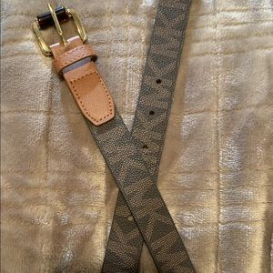 Brown Michael Kors belt